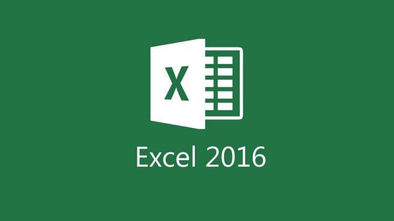 Microsoft Excel 2016 | MS Office