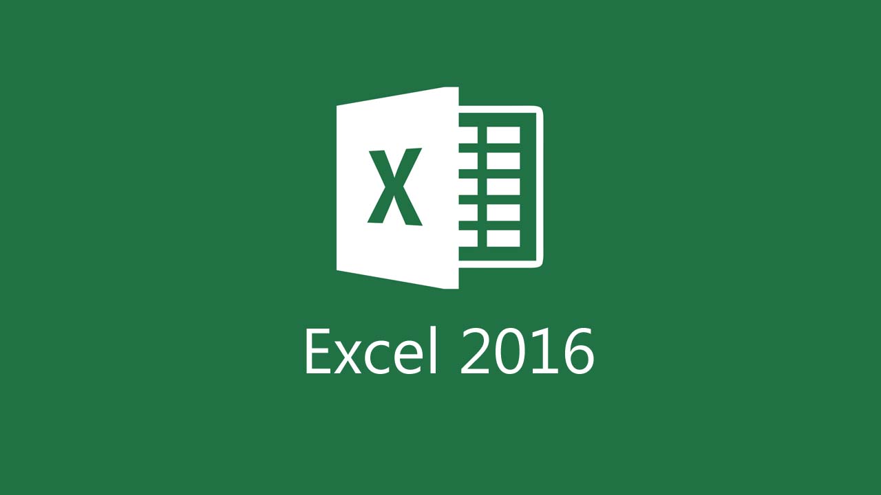 Microsoft Excel 2016 | MS Office